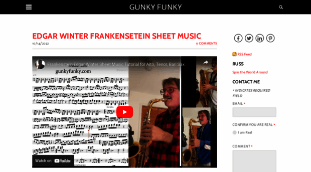 gunkyfunky.com