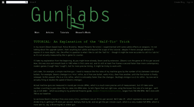 gunlabs.blogspot.com