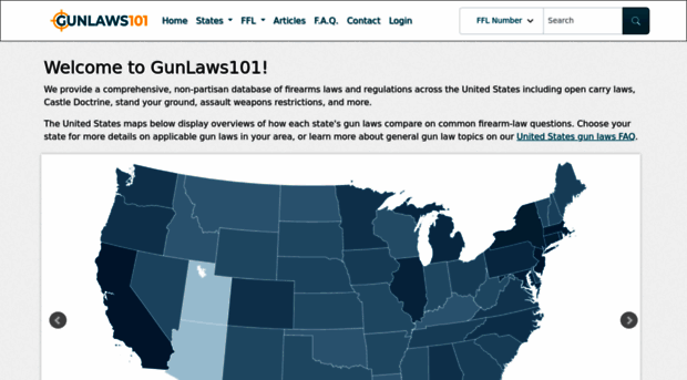 gunlaws101.com