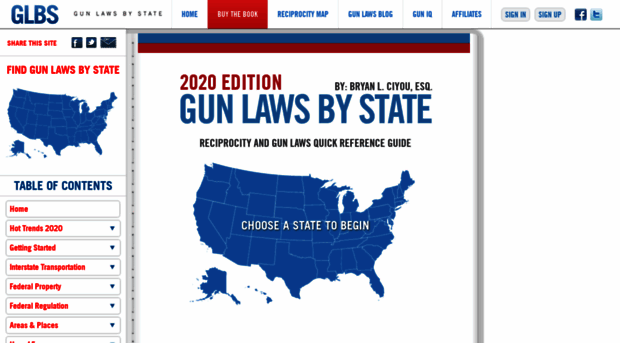 gunlawsbystate.com