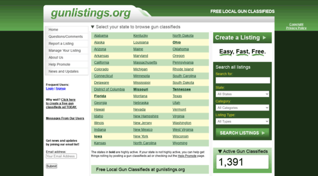 gunlistings.org