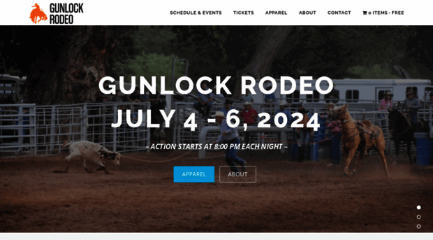 gunlockrodeo.com