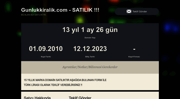 gunlukkiralik.com