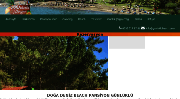 gunluklubeach.com