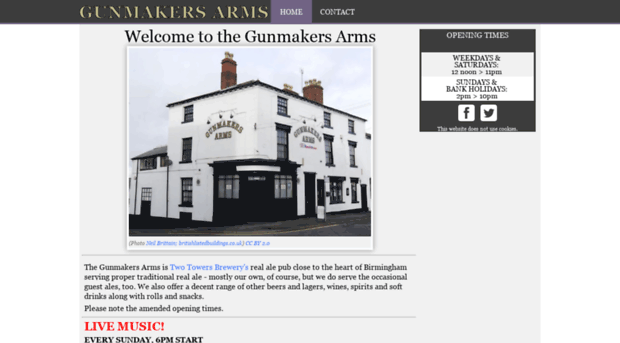 gunmakersarms.com