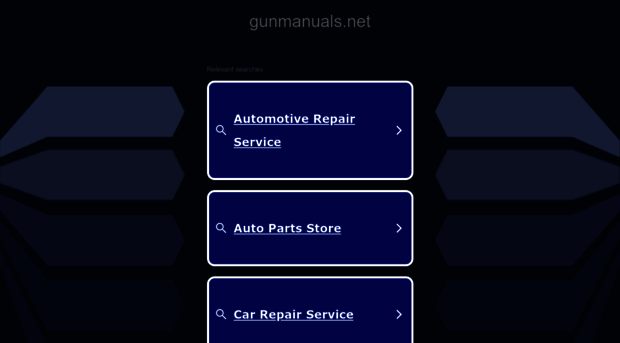 gunmanuals.net