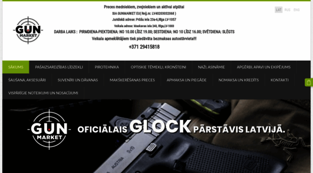 gunmarketeu.mozello.lv