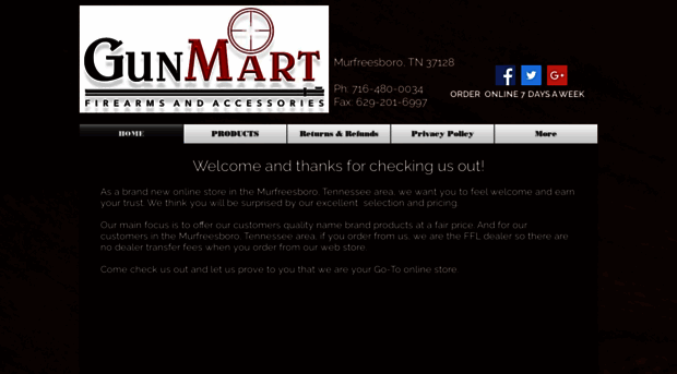 gunmart-tn.com