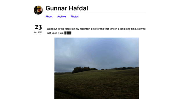 gunnarhafdal.com