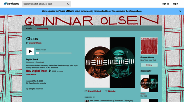 gunnarolsen.bandcamp.com