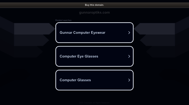 gunnaroptiks.com