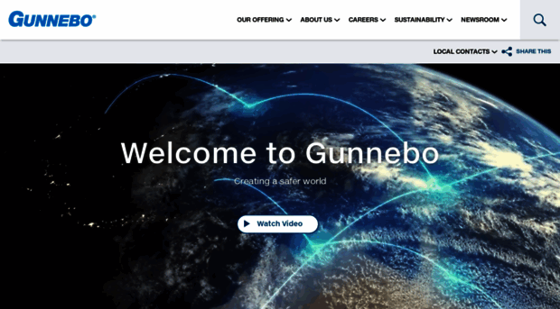 gunnebogroup.com