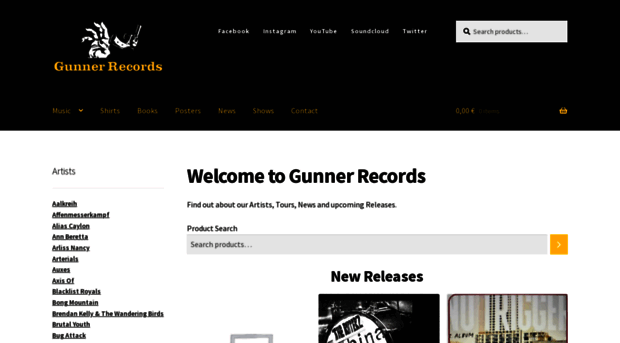 gunnerrecords.com