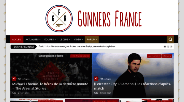 gunners.fr