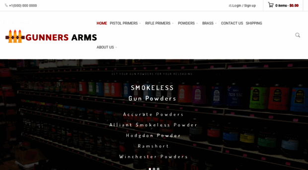 gunnersarms.com