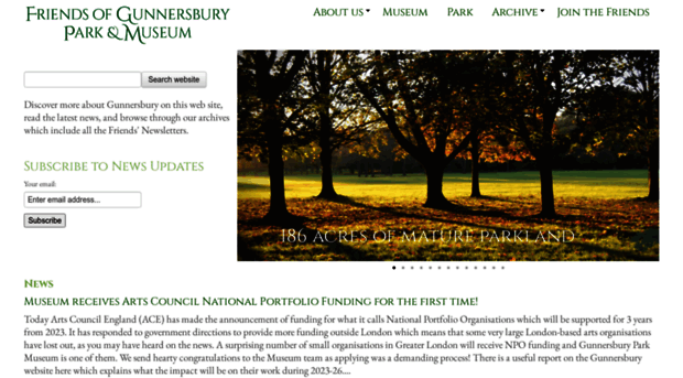 gunnersburyfriends.org