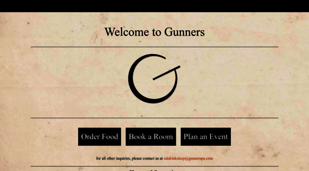 gunnerspa.com