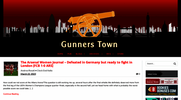 gunnerstown.com