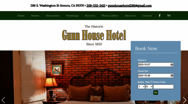 gunnhousehotel.com