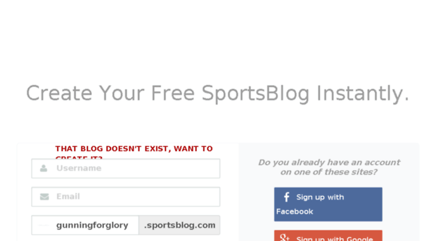 gunningforglory.sportsblog.com