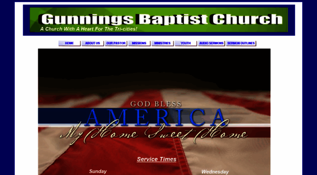 gunningsbaptistchurch.com