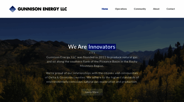 gunnisonenergyllc.com