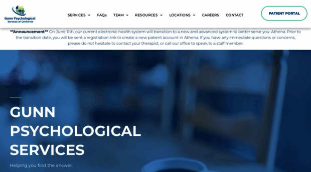 gunnpsych.com