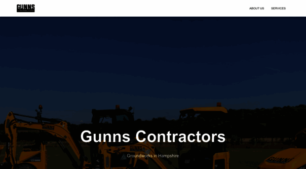 gunnscontractors.co.uk