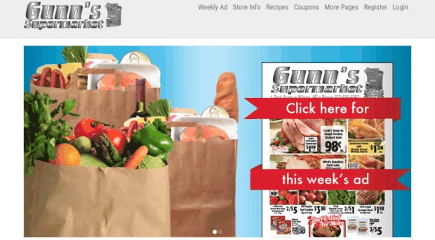 gunnssupermarket.com