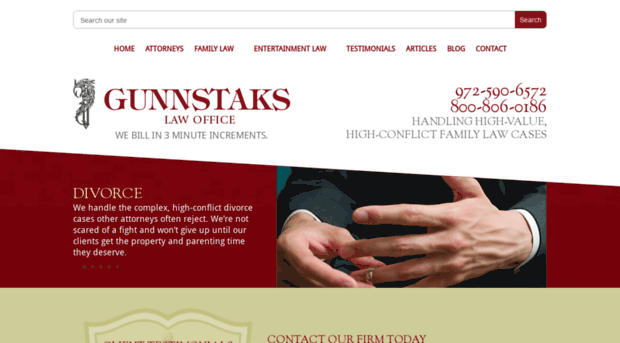 gunnstakslaw.com