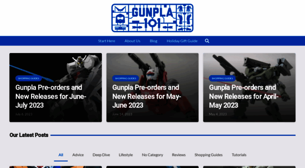 gunpla101.com