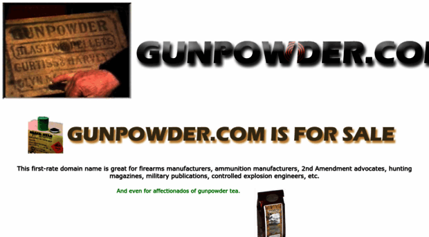 gunpowder.com