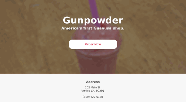 gunpowdervenice.com