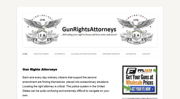 gunrightsattorneys.com