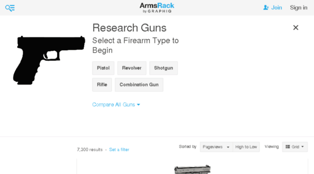 guns.findthebest.com