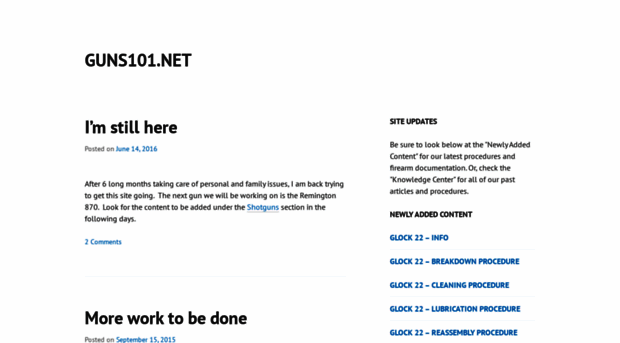 guns101.net