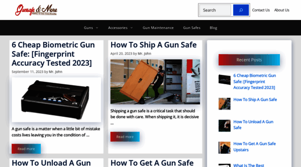 gunsafeandmore.com