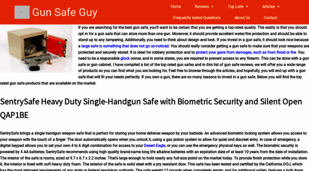 gunsafeguy.org