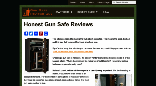 gunsafereviewsguy.com