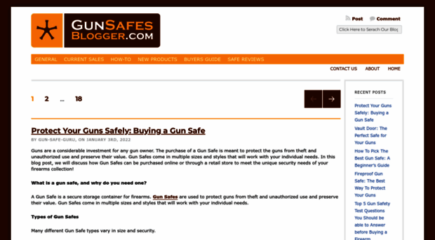 gunsafesblogger.com