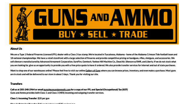 gunsandammollc.com