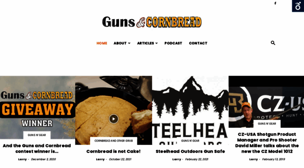 gunsandcornbread.com