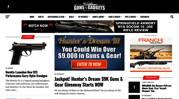 gunsandgeardaily.com