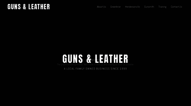 gunsandleather.com