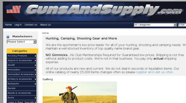 gunsandsupply.com