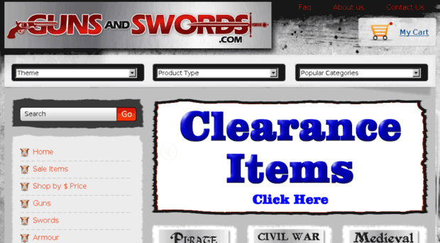 gunsandswords.com