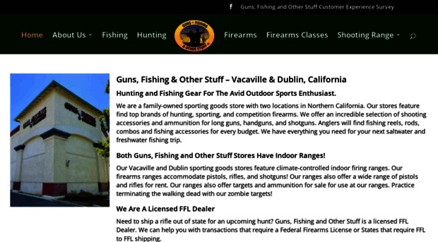 gunsfishing.com