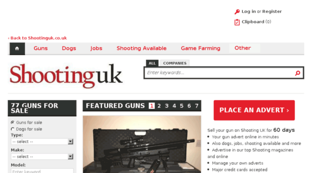 gunsforsale.shootinguk.co.uk