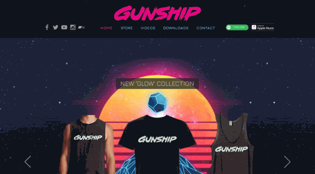 gunshipmusic.com