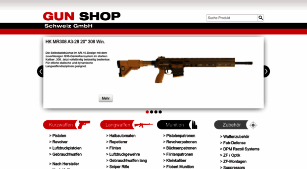 gunshopschweiz.ch